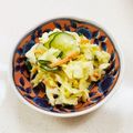あっこ姉's cooksnap of when they made 春キャベツとコーンのサラダ【柏市学校給食.