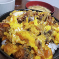 rumi_0508's cooksnap of when they made 揚げ物の残りで玉子とじ丼.