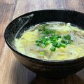 ぺとちゃんち's cooksnap of when they made 牛スジクッパスープ.