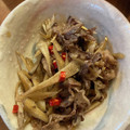 にしざわともこ's cooksnap of when they made ☆蒟蒻でかさ増し！牛肉ゴボウのしぐれ煮♪.