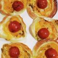 ＭEGUMI❤︎'s cooksnap of when they made 餃子の皮が余ったら ①パリパリ♪ピザに★.