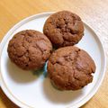 ●ゆゆゆ●'s cooksnap of when they made 卵無しで作るしっとりチョコマフィン.