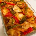 クック429AM1☆'s cooksnap of when they made 作り置きおかず　揚げない鶏胸肉の南蛮漬け.