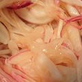 かめのたろう's cooksnap of when they made 簡単！レッドオニオンのピクルス.