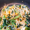 ﾏﾅｽﾞｷｯﾁﾝ's cooksnap of when they made エビと豆苗と卵のマヨケチャ炒め.