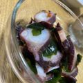 ayayahoney's cooksnap of when they made 即席☆タコとわかめのマリネ.