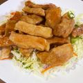 こはるママ♡'s cooksnap of when they made お弁当に最適！豚ロースのさっぱり照り焼き.