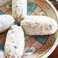 糸問屋's cooksnap of when they made 白いソーセージ.