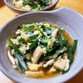 ありみりん♡'s cooksnap of when they made 糖質オフ高野豆腐とニラの卵とじ.