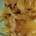 料理スキになってきた's cooksnap of when they made 超簡単！豚バラ肉と新玉ねぎの甘辛炒め煮！.
