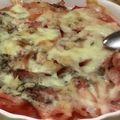 ☆ごはんできた☆'s cooksnap of when they made トマトとウィンナーのチーズ焼き.