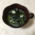 puniＫ's cooksnap of when they made ☆春雨とわかめの簡単スープ☆.