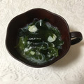 puniＫ's cooksnap of when they made ☆春雨とわかめの簡単スープ☆.