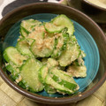 マールマル's cooksnap of when they made きゅうりのごま酢漬け.