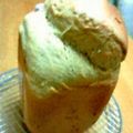 ふわりにこ's cooksnap of when they made HB 早焼きコースで黒糖たまごパン.