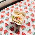 あやちん０８１６'s cooksnap of when they made 簡単！大根の彩りツナサラダ.