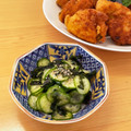 yokon☆'s cooksnap of when they made 基本の酢の物☆まろやか味きゅうりとわかめ.