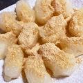 alan★jewel's cooksnap of when they made きなこもち.