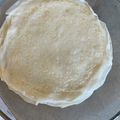 ハタケちゃん's cooksnap of when they made タピオカ粉のクレープ《ヌテラ＆バナナ》.