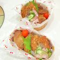 〜みみ〜's cooksnap of when they made ハンバーグカツ【フライパンで】.