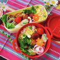 おうちごはん☆'s cooksnap of when they made ★美し薔薇食べられる薔薇　かまぼこアート.