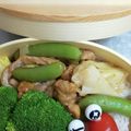 M130018's cooksnap of when they made 絹さやと豚バラ*ポン酢柚子胡椒炒め*.