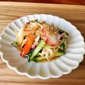 まこさんど's cooksnap of when they made カニカマ 簡単ずぼらな私の時短.