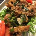 hanna555's cooksnap of when they made 唐揚げアレンジ！ポン酢で簡単油淋鶏タレ♪.