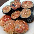 Jo～Jo～'s cooksnap of when they made なすの挟み焼き☆照り照りニンニク味噌で.