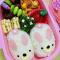 ♡あいうえお♡'s cooksnap of when they made ＊キャラ弁＊簡単★コロリン♪うさぎちゃん.