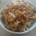 よもニャン's cooksnap of when they made 行楽遠足弁当朝食に美味舞茸炊き込みご飯.