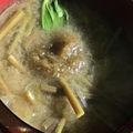 Ruriluru's cooksnap of when they made とろろ昆布の味噌汁.
