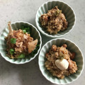Ruriluru's cooksnap of when they made まろやかマヨ柚こしょう納豆★.
