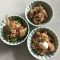 Ruriluru's cooksnap of when they made 納豆アレンジ.