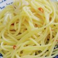 ちょこっと手作り's cooksnap of when they made ニンニクと唐辛子だけで絶品ぺペロンチーノ.