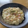 ゆいランラン's cooksnap of when they made 特急✤コーンスープの素でチーズリゾット風.