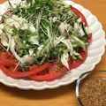 Etsu☆ko's cooksnap of when they made ブロッコリースプラウトと鶏むねの棒々鶏風.