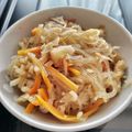 dahlia28's cooksnap of when they made 春雨と切干大根の煮物.
