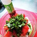 みきんたちゃん's cooksnap of when they made トマト新玉ねぎ大葉の簡単サラダ.