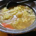 ☆はあ☆'s cooksnap of when they made おひとりさま♪「中華丼の素」で、五目麺鍋.