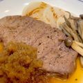 やよい・M's cooksnap of when they made 簡単！柔らかいステーキの焼き方 グリルで.