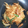 くむちん's cooksnap of when they made カレー焼きそば♪.