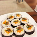 みゆけろ's cooksnap of when they made 焼肉巻き寿司♡.