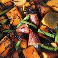 sozai's cooksnap of when they made かぼちゃの煮物.