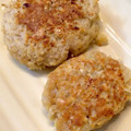 ばたみそーぱん☆'s cooksnap of when they made 肉無し！エノキ茸とおからのハンバーグ.