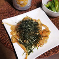 ふか谷's cooksnap of when they made えのきのめんつゆマヨ唐揚げ.