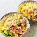 miyo・'s cooksnap of when they made お弁当に♪コーンと枝豆のマヨグラタン.