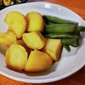 低カロ探検隊's cooksnap of when they made 話題入り♪ いんげんとじゃがいもの煮物.