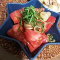 ふか谷's cooksnap of when they made トマトと薬味のさっぱり！だしサラダ.