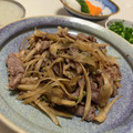 nori-kun's cooksnap of when they made 牛肉とごぼう、実山椒のしぐれ煮.